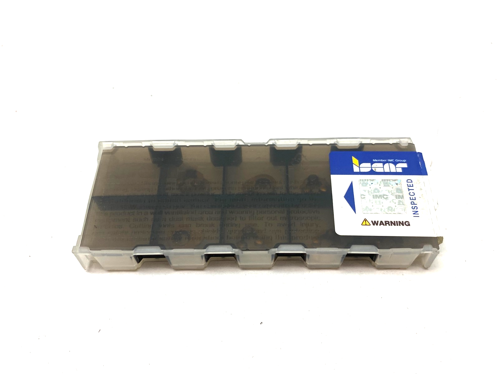 Iscar GIQR 11-1.50-0.05 IC528 Grooving Insert, Carbide, 6402634 PKG OF 8 - Maverick Industrial Sales