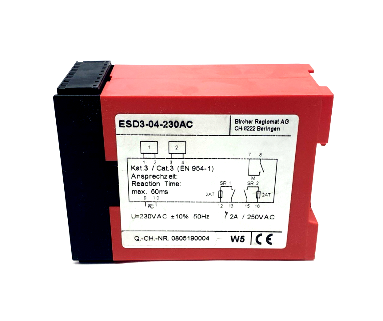 Bircher Reglomat ESD3-04-230AC ESD Switching Unit - Maverick Industrial Sales