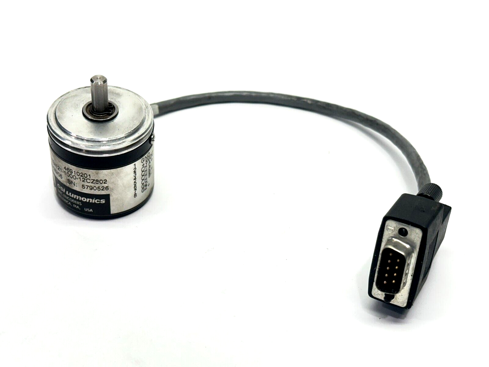 GSI Lumonics DRC Encoders 153/121-1000-12CZ802 Rotary Encoder 46910201 - Maverick Industrial Sales