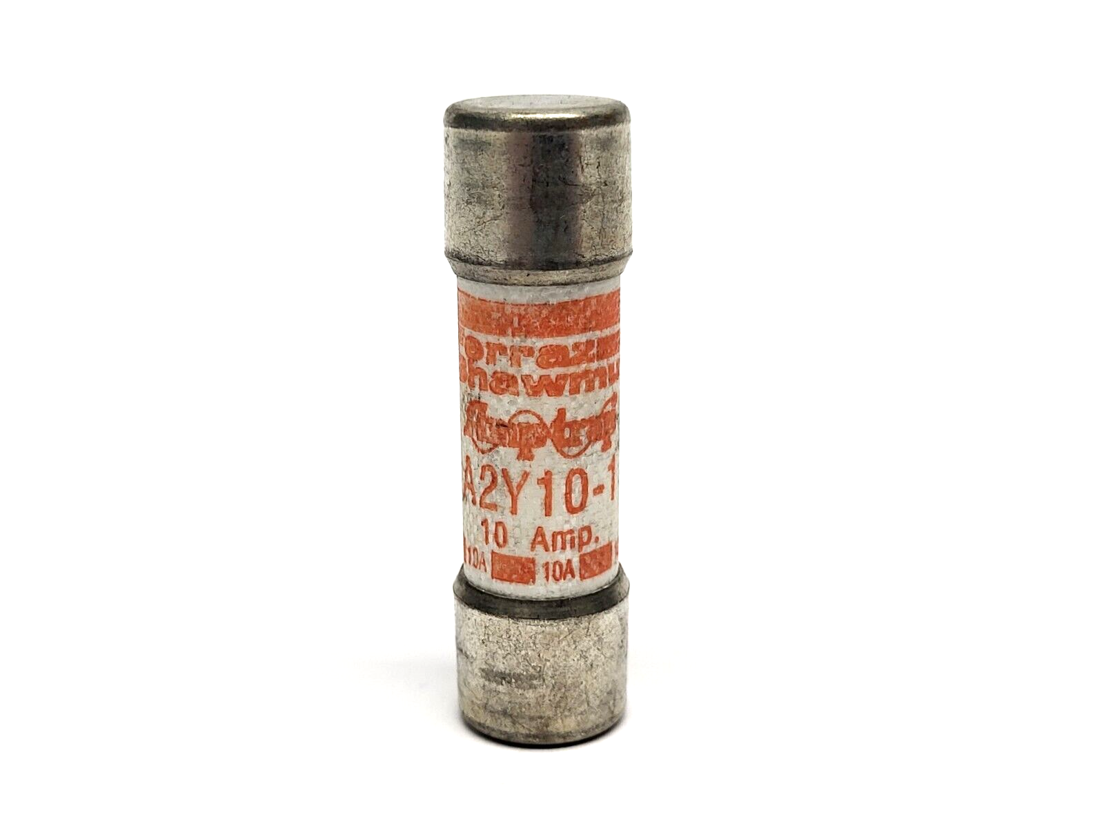 Ferraz Shawmut A2Y10-1 Amp-Trap Time Delay Fuse 10A 250V - Maverick Industrial Sales