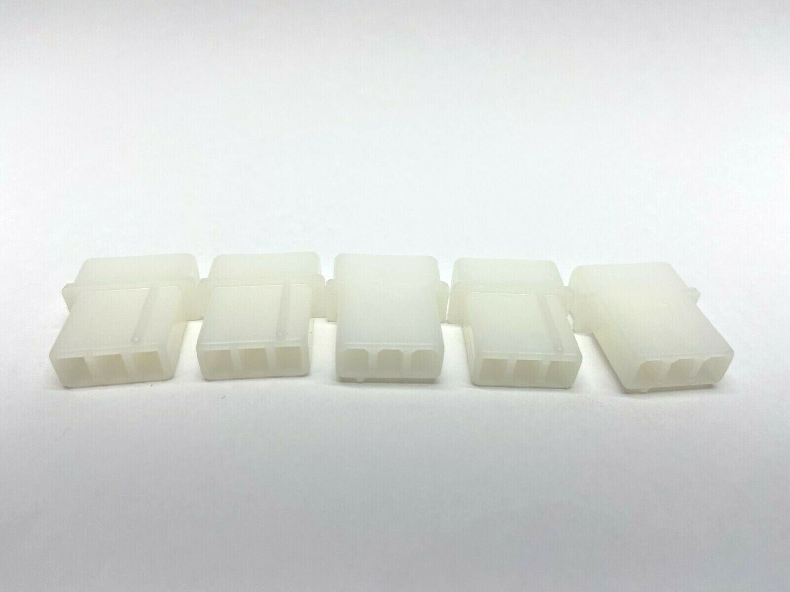 Namz 1-480305-0 Lock Male Connector 3 Pin LOT OF 5 - Maverick Industrial Sales