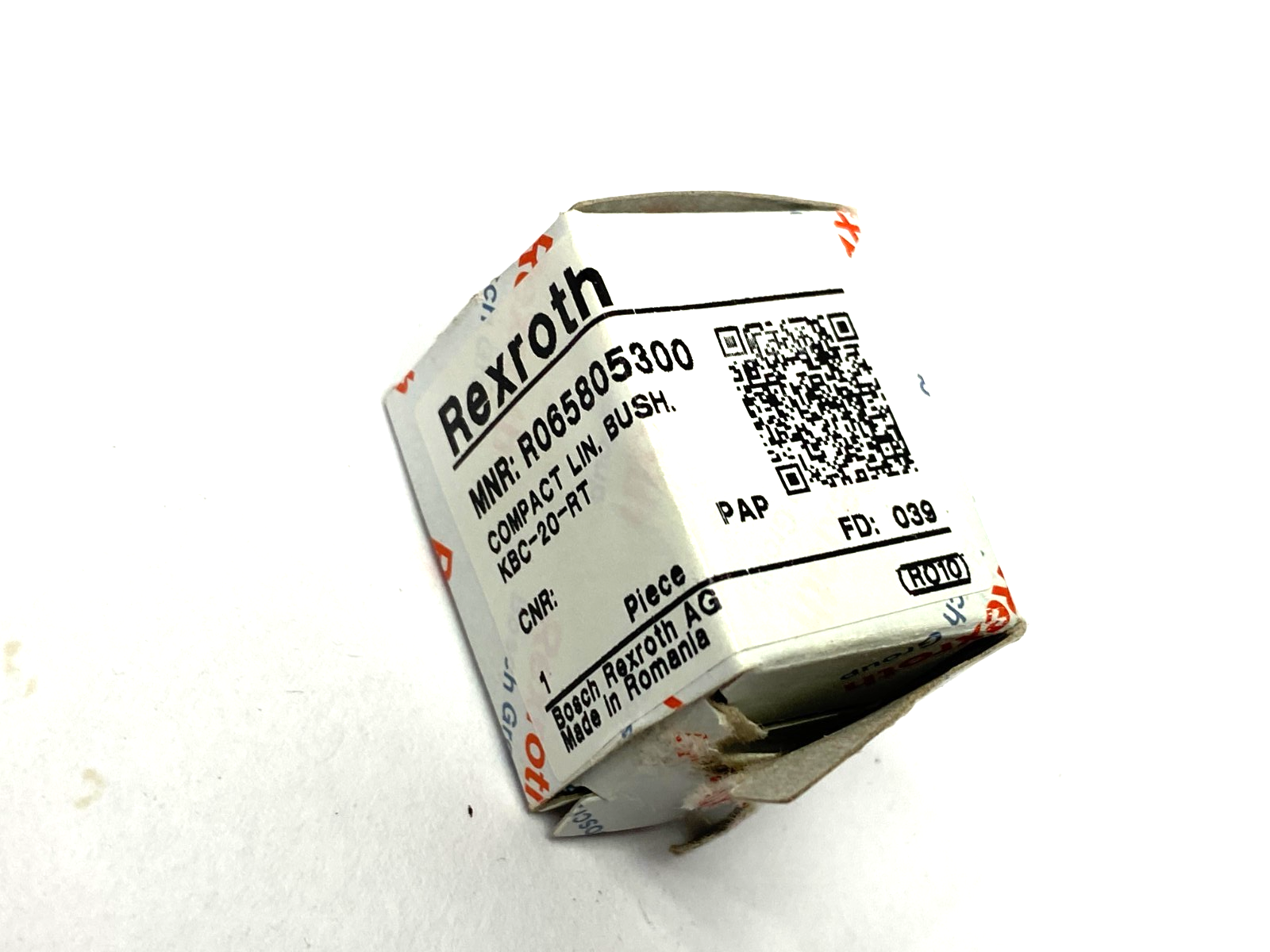 Bosch Rexroth R065805300 Compact Linear Bushing KBC-20-RT - Maverick Industrial Sales