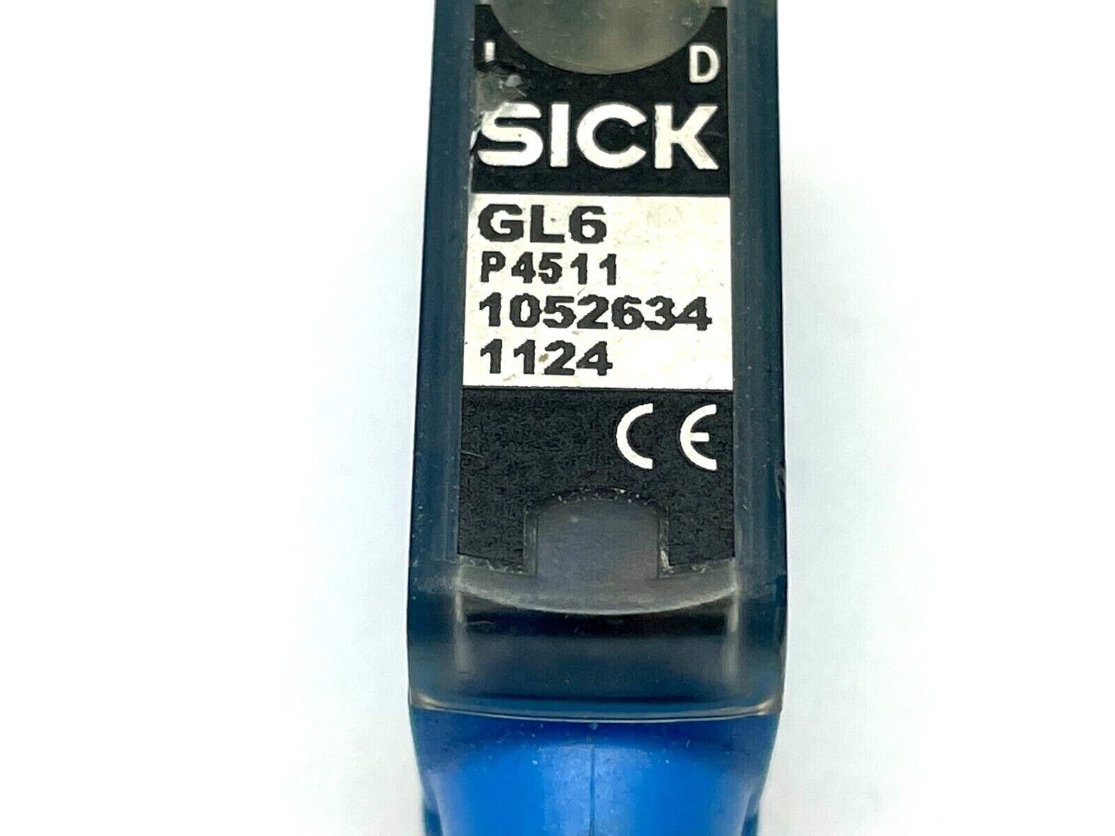 SICK GL6-P4511 Photoelectric Retro-reflective Sensor Dual-lens system 1052634 - Maverick Industrial Sales
