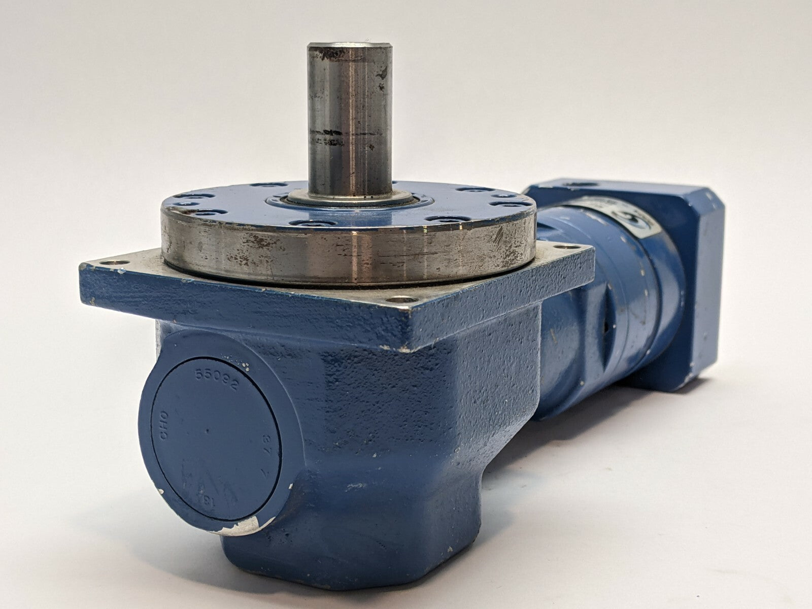 810249 | GAM DynaLite Right Angle Hypoid Gear Reducer 25:1 DL-DW-055-025G - Used - Maverick Industrial Sales