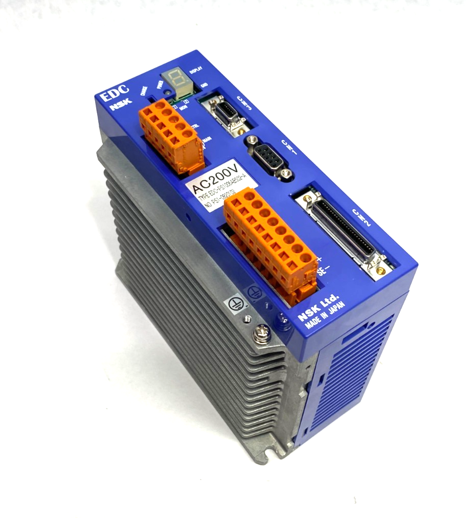 NSK M-EDC-PS1006AB502 Servo Drive 200-240V 1Ph Input, 200-240V 3Ph Output - Maverick Industrial Sales