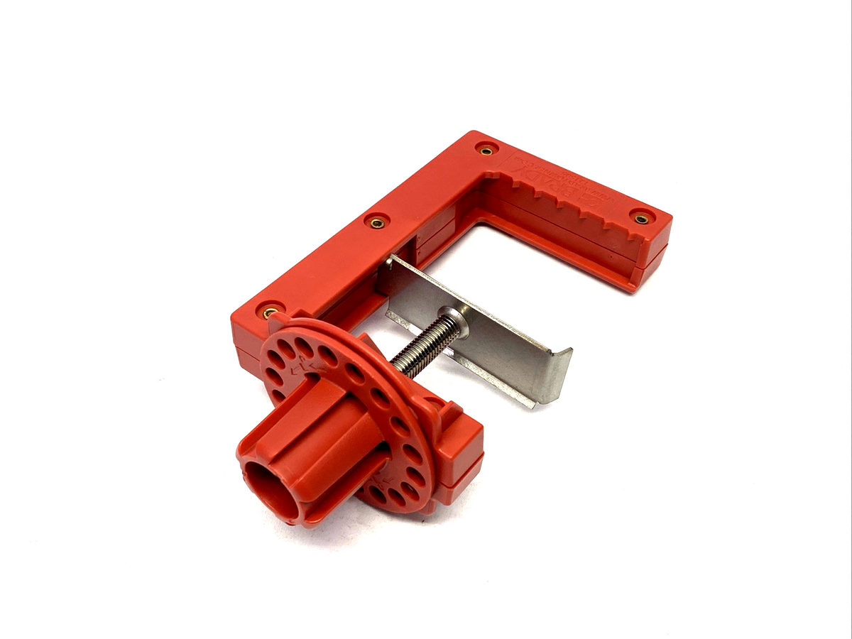 Brady 121505 Butterfly Valve Lockout LOTO - Maverick Industrial Sales