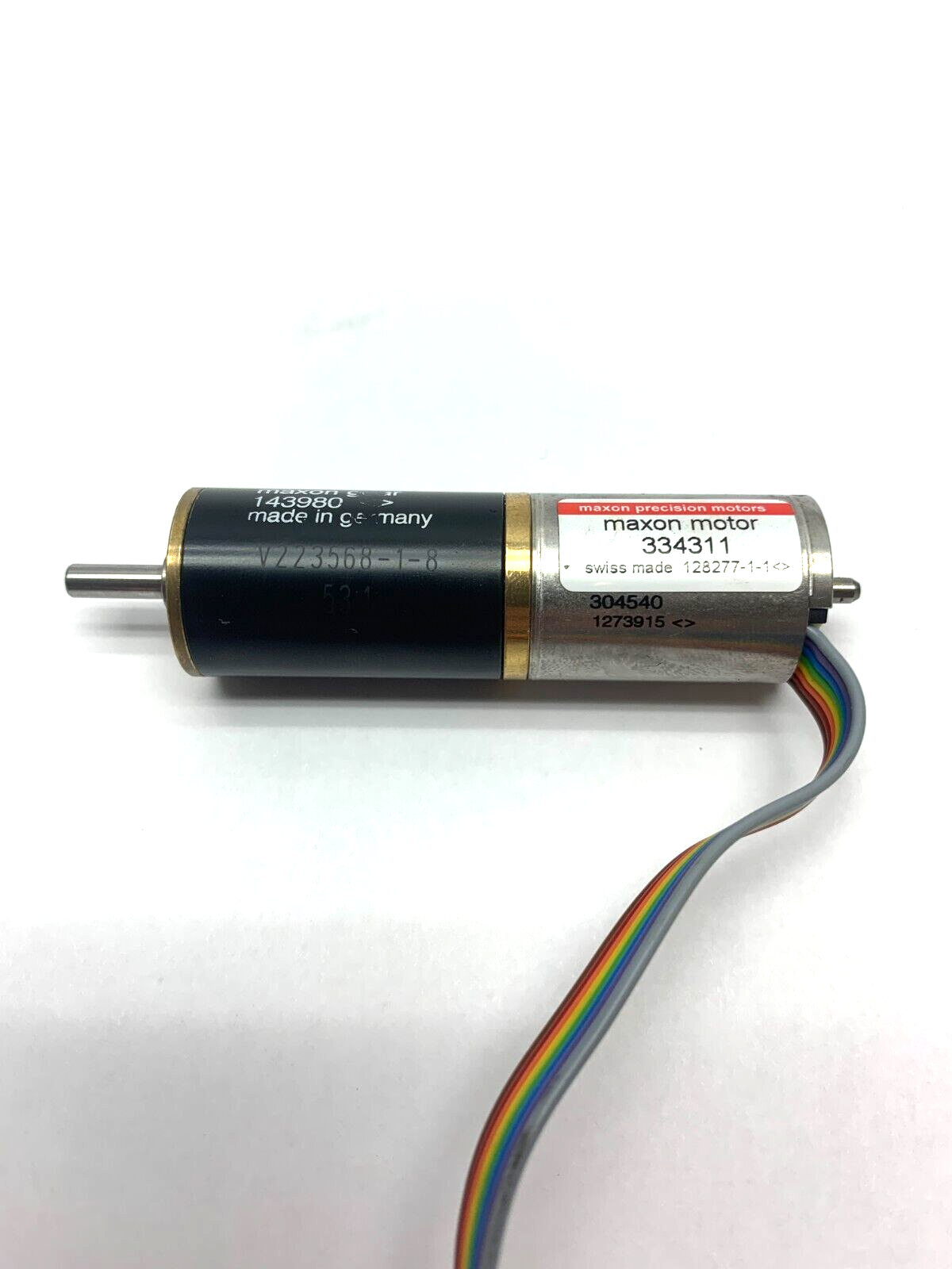 Maxon Precision Motors 334311 Brushless Planetary Gearhead 143980 - Maverick Industrial Sales