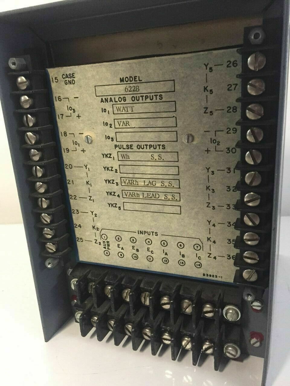 Scientific Columbus JEM 622B WATTHOUR LAG LEAD VARh Electric Meter - Maverick Industrial Sales