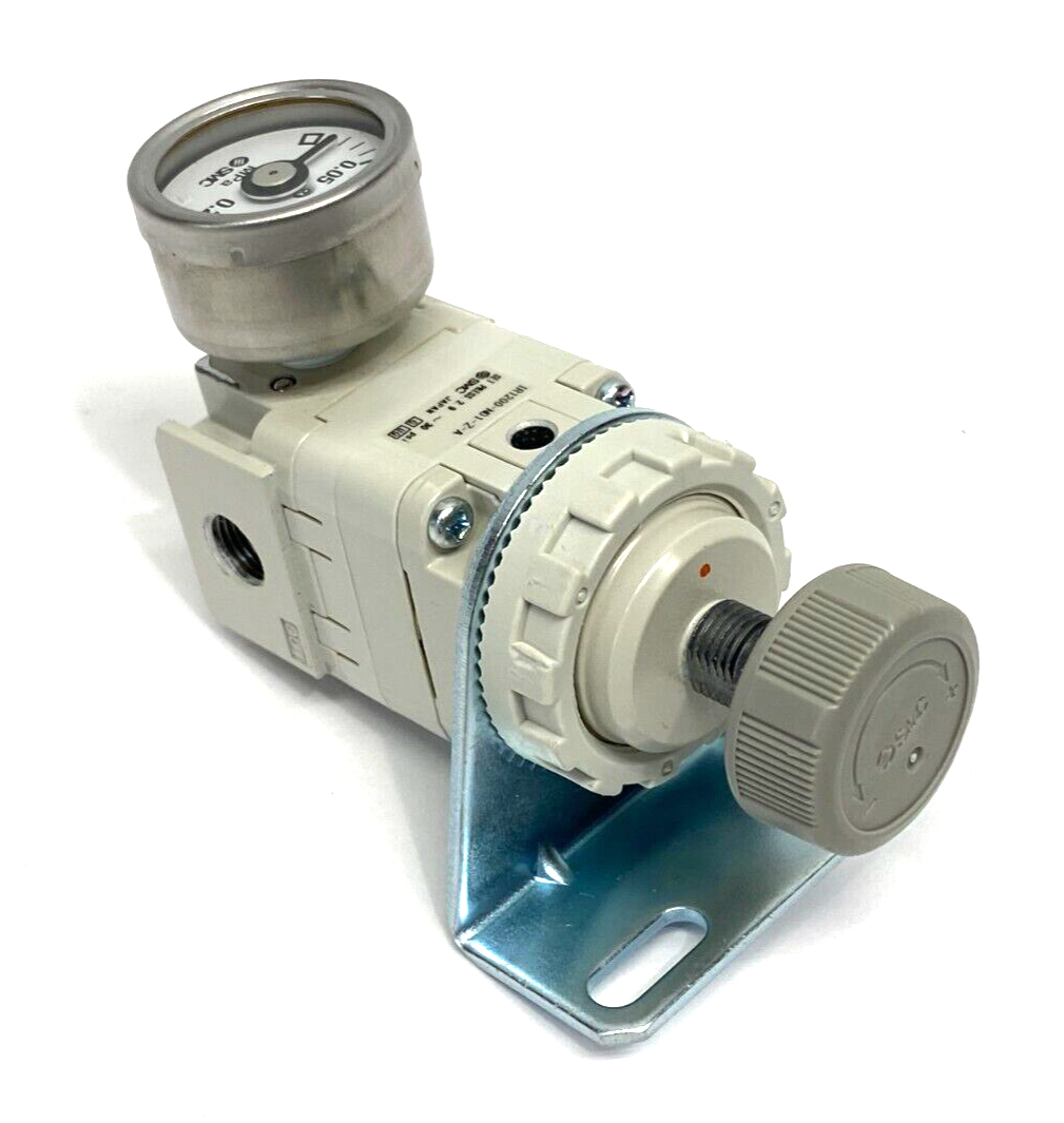 SMC IR1200-N01-Z-A Zero Bleed Precision Regulator 2.9~30psi Set Press 1/8" NPT - Maverick Industrial Sales