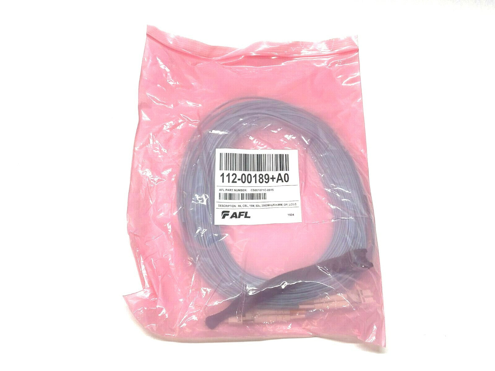Netapp AFL 112-00189+A0 LC Duplex Fiber Optic Cable 15M - Maverick Industrial Sales