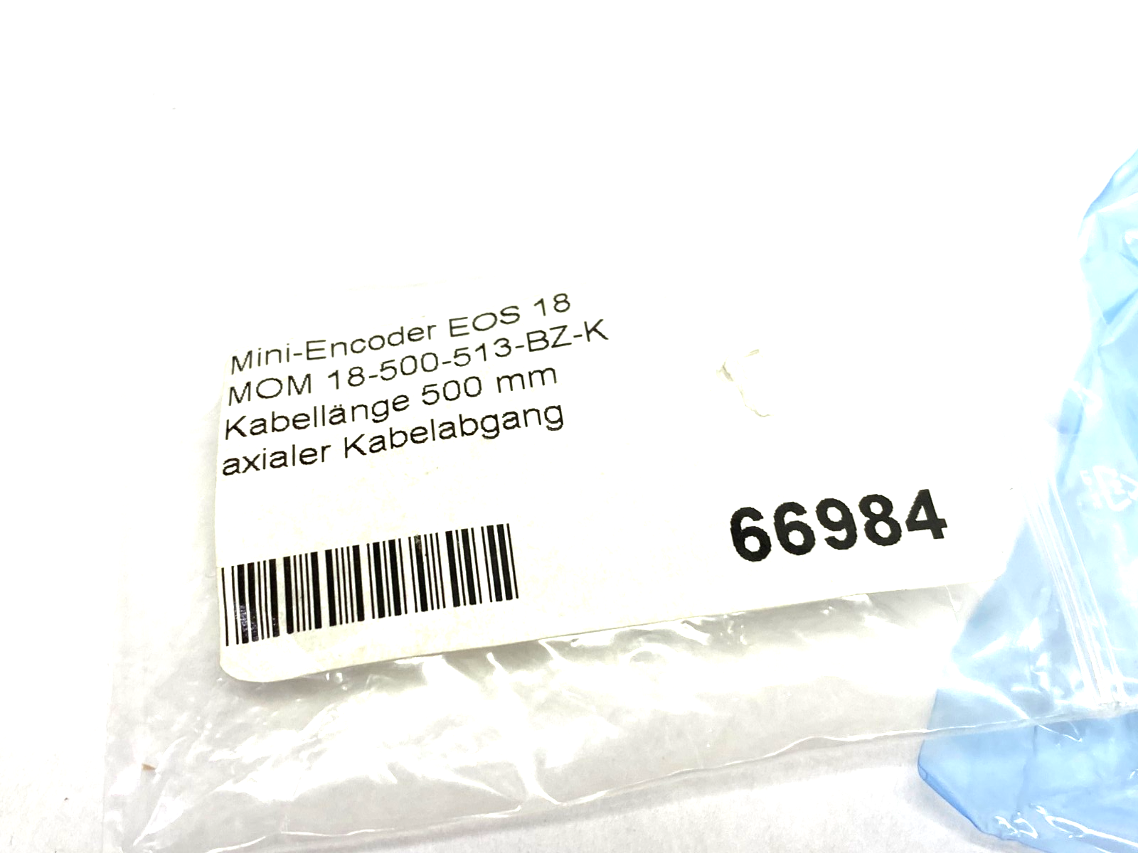 MEGATRON Elektronik MOM18-500-513-BZ-K Mini Optical Incremental Encoder - Maverick Industrial Sales