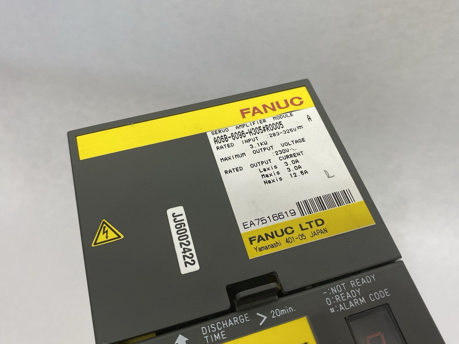 A06B-6096-H305#R0005 | Fanuc Servo Amplifier Module - Used - Maverick Industrial Sales
