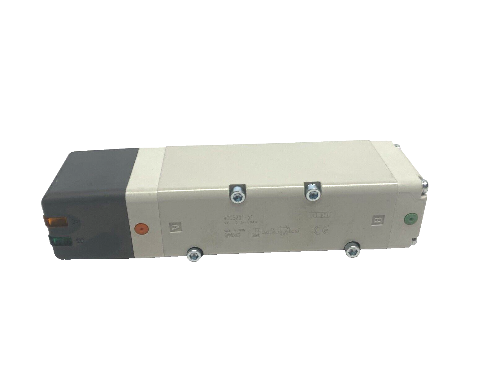 SMC VQC5201-51 Solenoid Valve - Maverick Industrial Sales