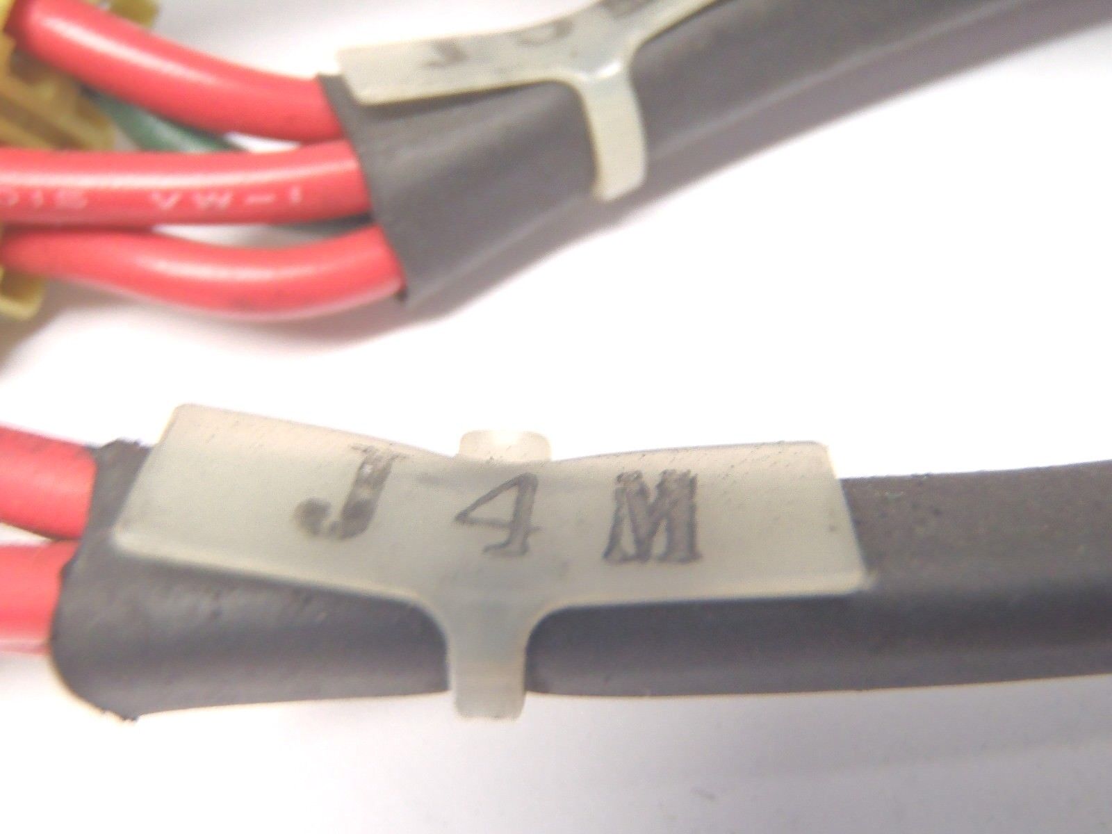 Fanuc S-20i Robot Cable Bundle J1M J2M J3M J4M J5M J6M To Flying Leads - Maverick Industrial Sales