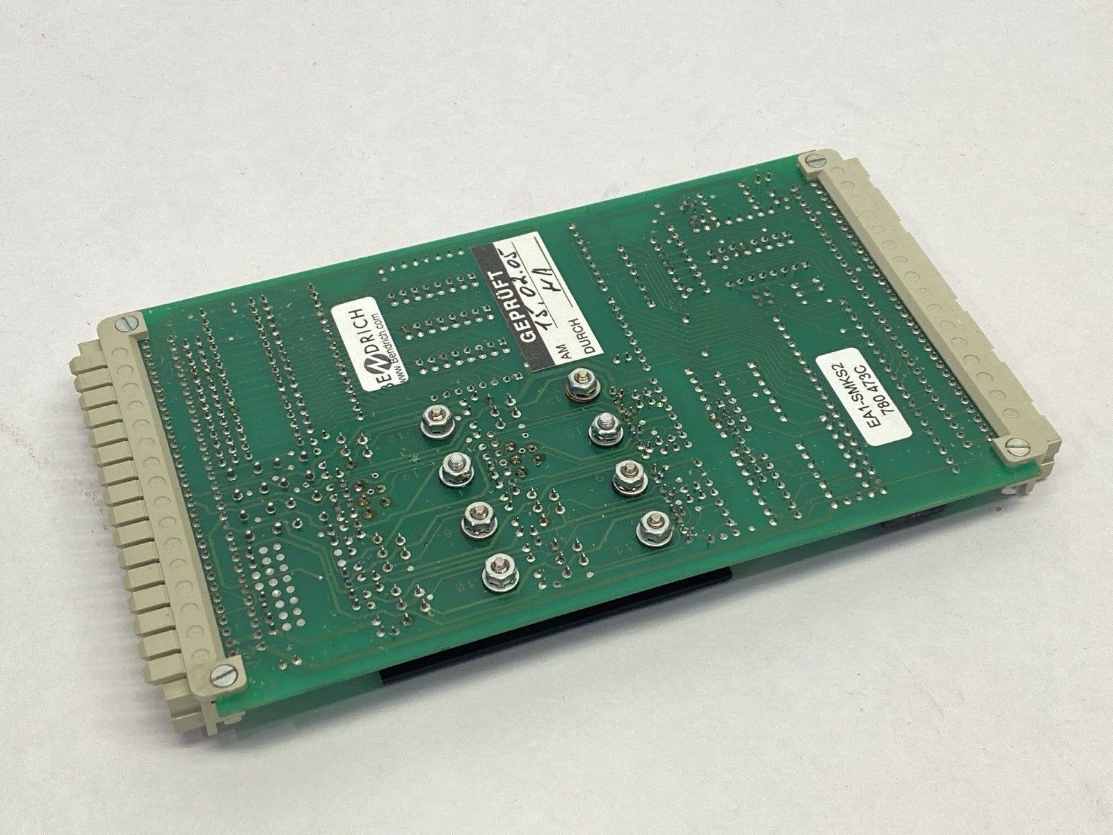 Bendrich 780-473C EA1-SMKS2 Input Output Card - Maverick Industrial Sales