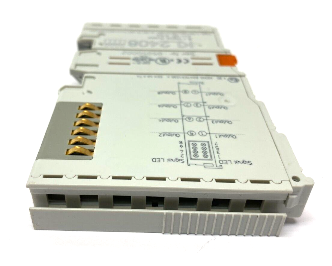 KL2408 | Beckhoff Digital Output Terminal 8-Channel 24VDC 0.5A - Used - Maverick Industrial Sales