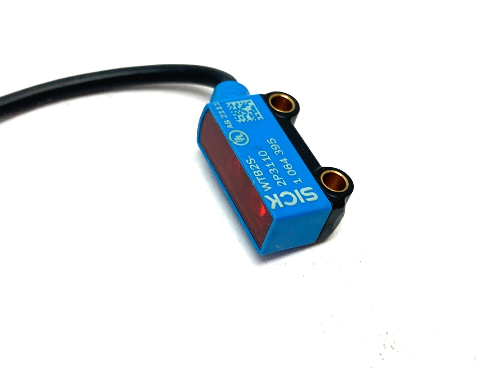 Sick WTB2S-2P3110 Photoelectric Proximity Sensor, Background Supp. 1064395 - Maverick Industrial Sales