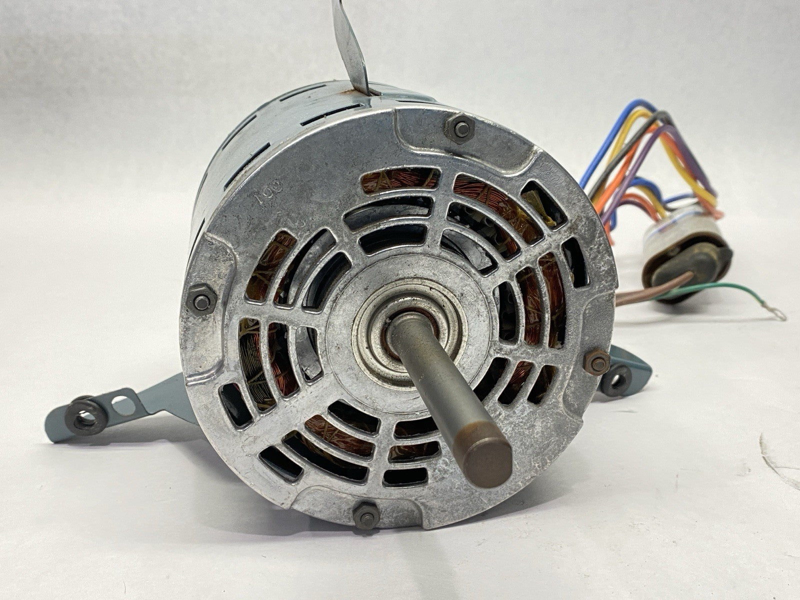 7126-4878 | Fasco Furnace Blower Motor Type U26B1 1/2HP 1075RPM 1.4A 460V - Used - Maverick Industrial Sales