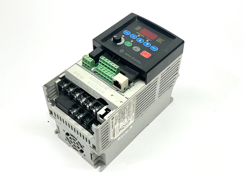 Allen Bradley 22A-B012N104 Ser A PowerFlex 4 AC Drive 3HP 2.2kW 3PH - Maverick Industrial Sales