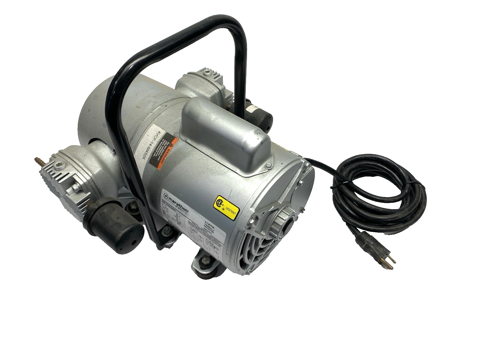4VCF-14-M450X | Marathon Vacuum Pump 1/2HP 1725RPM - Used - Maverick Industrial Sales