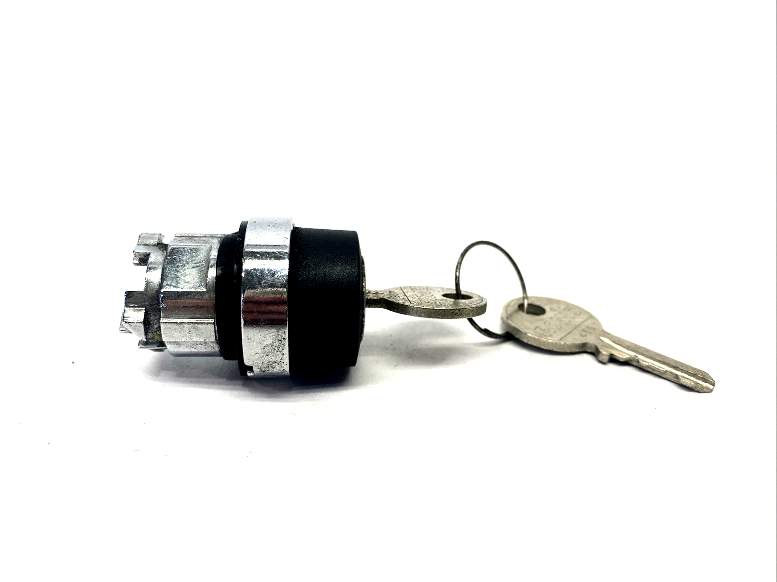 Telemecanique ZB4BG2 22mm Keyed Selector Switch, 2-Pos. Maintained 35467 - Maverick Industrial Sales