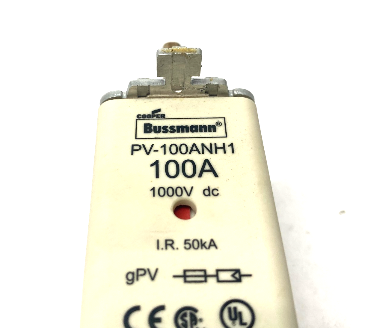 Cooper Bussmann PV-100ANH1 Photovoltaic Fuse 100A, 1000V - Maverick Industrial Sales