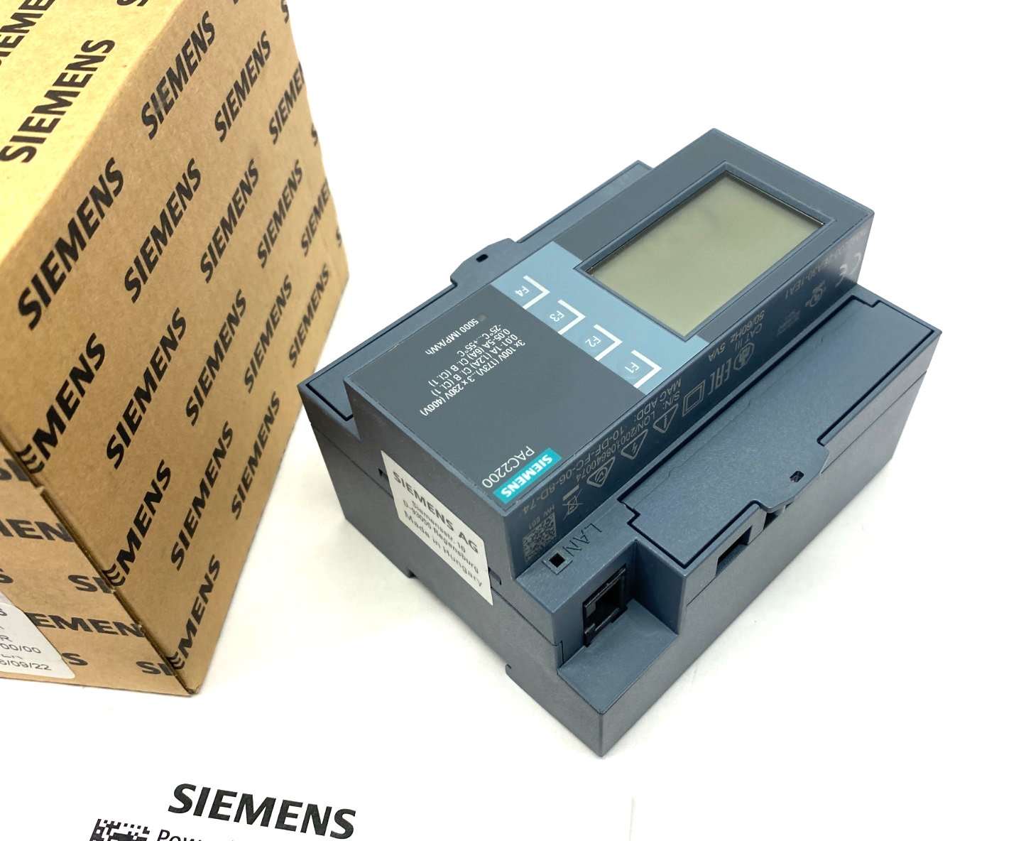 Siemens 7KM2200-2EA30-1EA1 SENTRON Power Monitoring Device 7KM PAC2200 - Maverick Industrial Sales