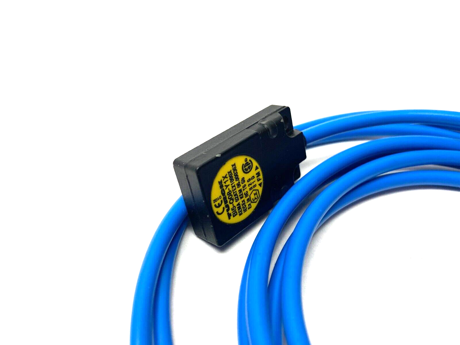 Turck Bi5-Q08-Y1X Rectangular Inductive Sensor 5mm Switch 2-Wire 4054000 - Maverick Industrial Sales
