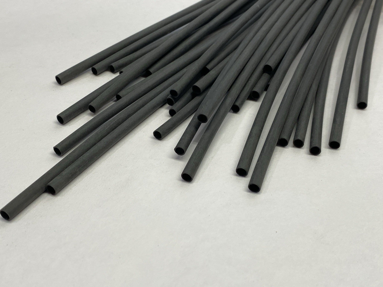 3M EPS200-1/8-48"-BLACK Heat Shrink Tubing 48" Length LOT OF 34 - Maverick Industrial Sales
