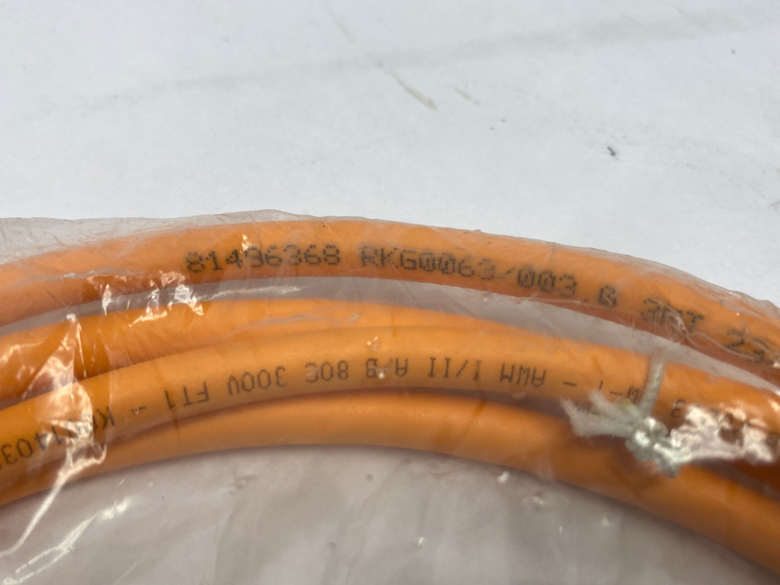Bosch Rexroth R911382672 Servo Encoder Power Cable RKG0063/003,0 - Maverick Industrial Sales