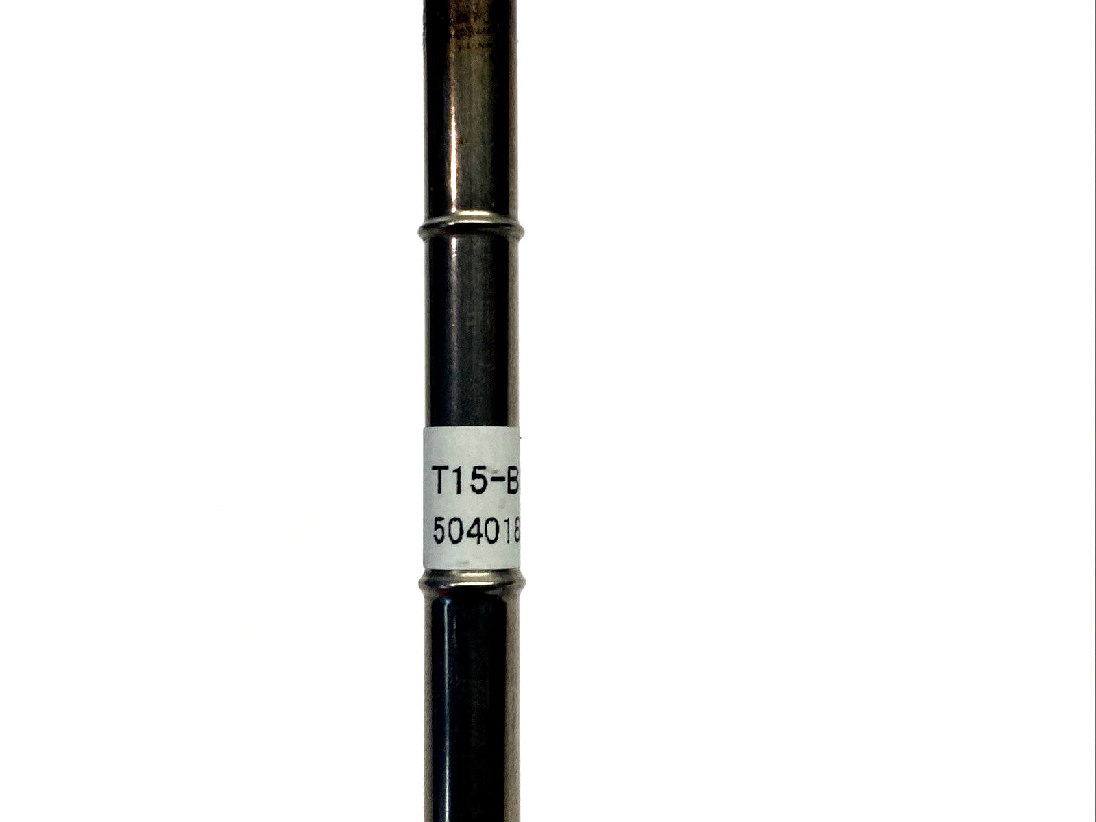 Hakko T15-BC15 Soldering Tip, Bevel, 1.5 mm 60 Angle x 18 mm, T15 Series - Maverick Industrial Sales