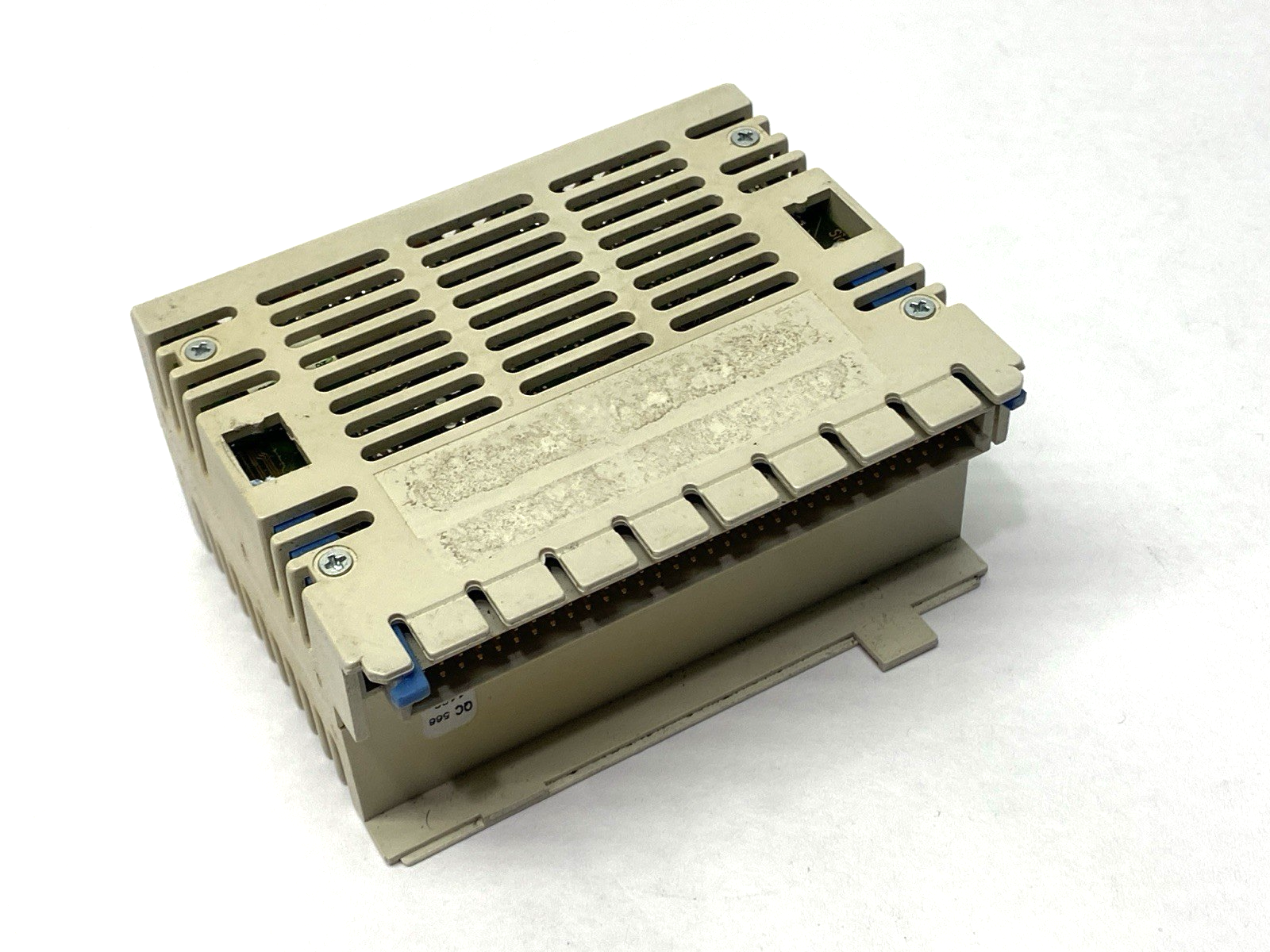 05-004-643 | Sigmatek DIAS CPU Processor Module DCP 643 BROKEN PLASTIC - For parts or not working - Maverick Industrial Sales