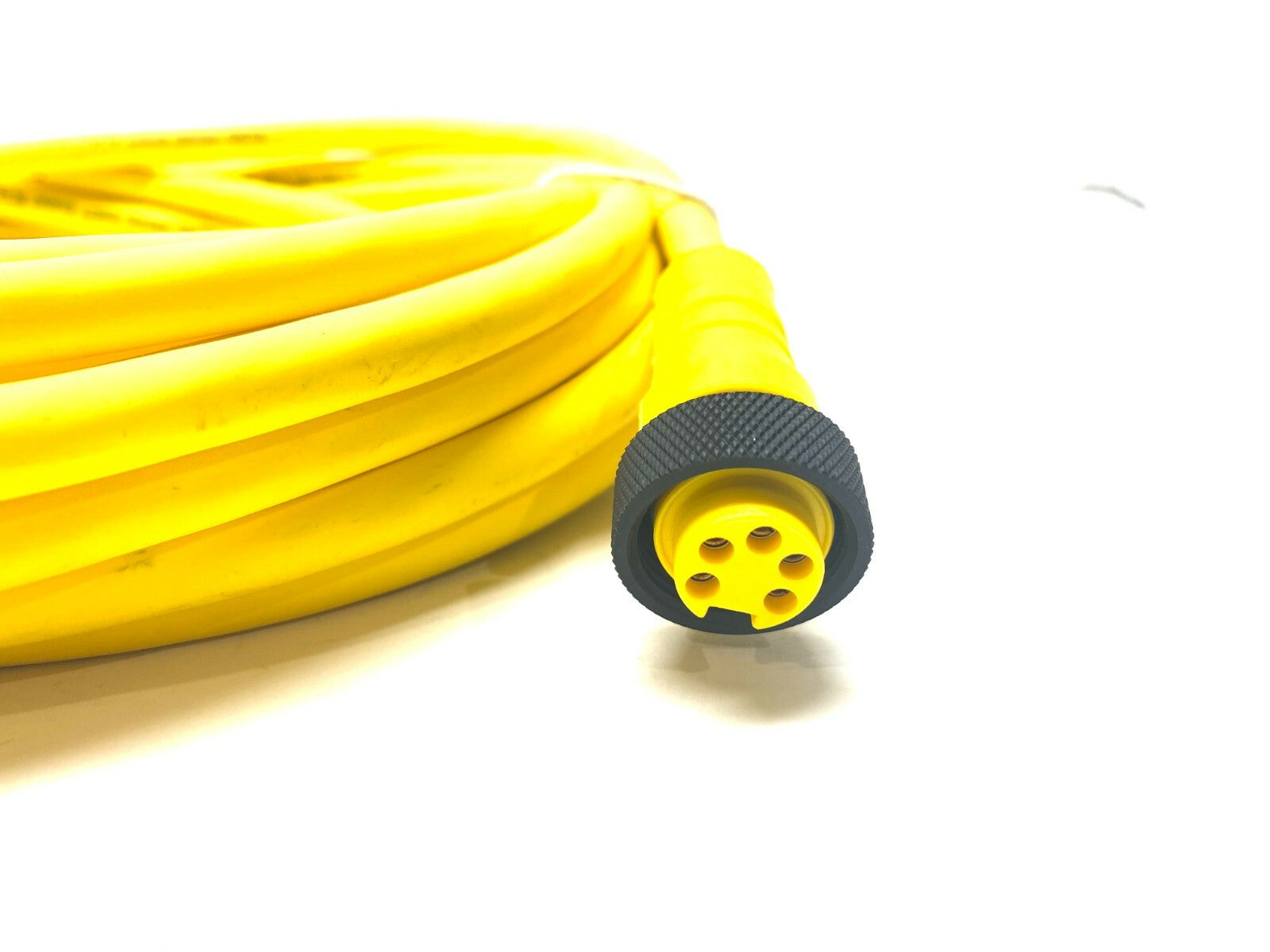 Lumberg RSRK 50-877/10M Double-Ended Cable Cordset 500003197 - Maverick Industrial Sales