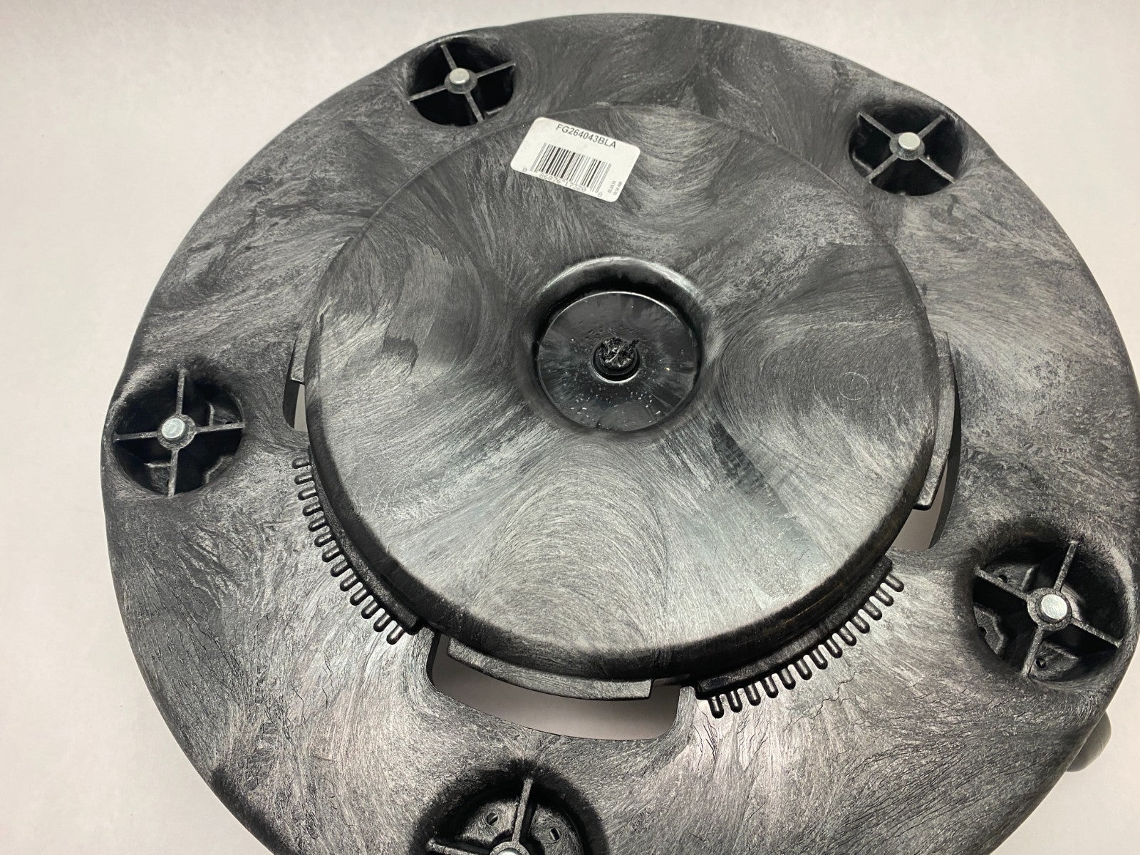 H-2630 | Uline Rubbermaid® Brute® Quiet Trash Can Dolly - New – Open Box - Maverick Industrial Sales