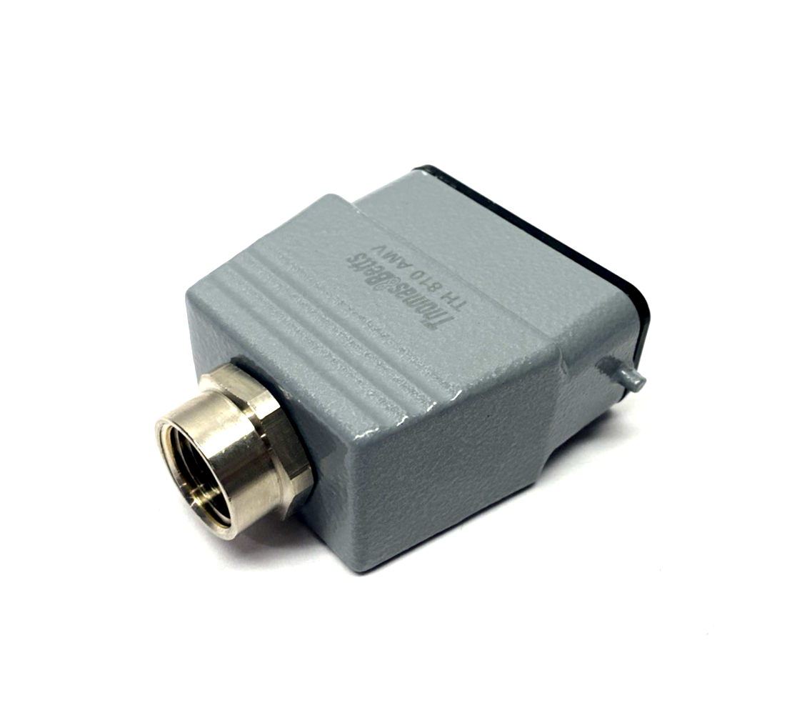 TH810AMV | Thomas & Betts Pos-E-Kon Single Lock System Post Hood 1xPG16- 1/2" NPT - New – Open Box - Maverick Industrial Sales