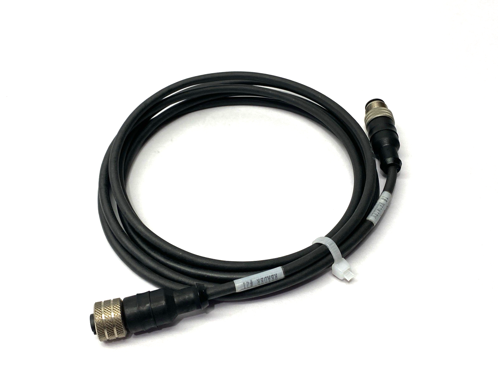ifm VDOGH030MSS0002H03STGH030MSS Connector Cable Male to Female M12 E11404 - Maverick Industrial Sales