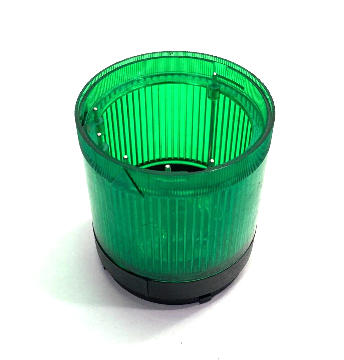 Allen Bradley 855T-B24TL3 Ser. C Steady LED Stack Light Module Green 24V NO BULB - Maverick Industrial Sales