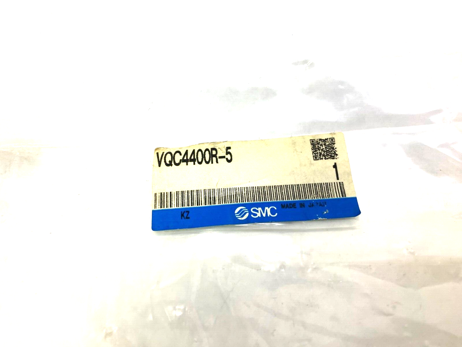 VQC4400R-5 | SMC Plug-In Solenoid Valve 5-Port - New – Open box - Maverick Industrial Sales