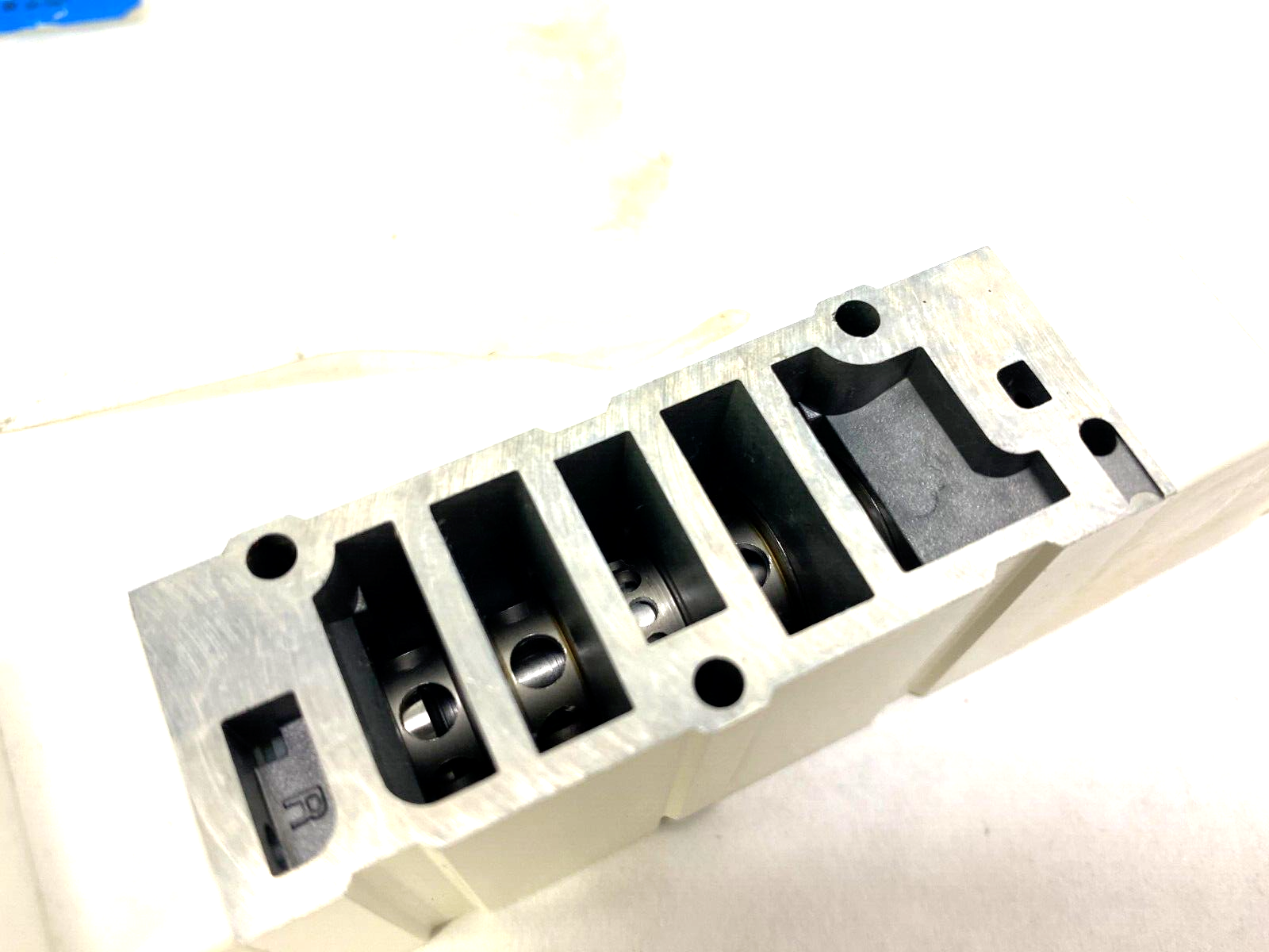 SMC VQC4400R-5 Plug-In Solenoid Valve 5-Port - Maverick Industrial Sales