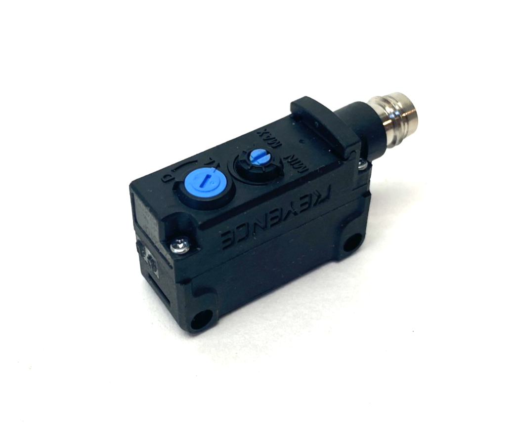 Keyence PZ-G61CP Square Retro-Reflective Sensor M8 Connector Type - Maverick Industrial Sales