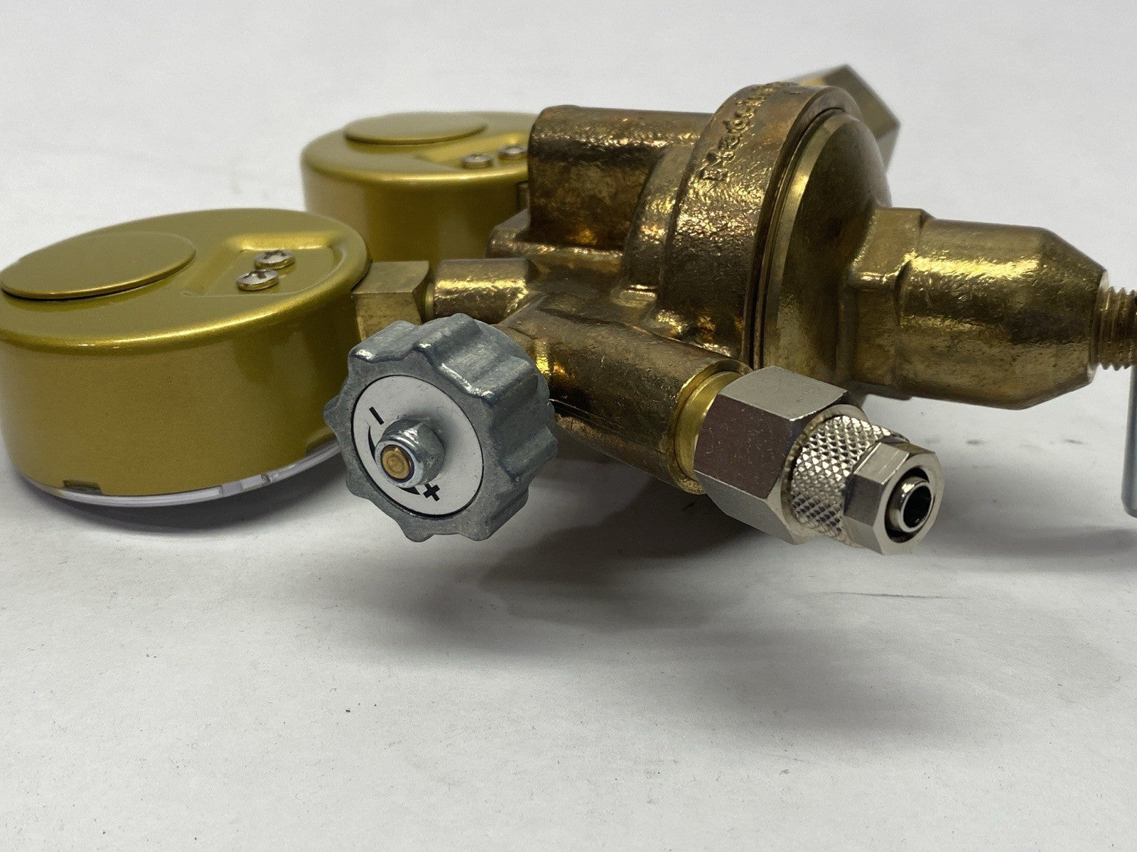 Harris 25GX-145-580 Single Stage Argon Nitrogen Helium Regulator - Maverick Industrial Sales