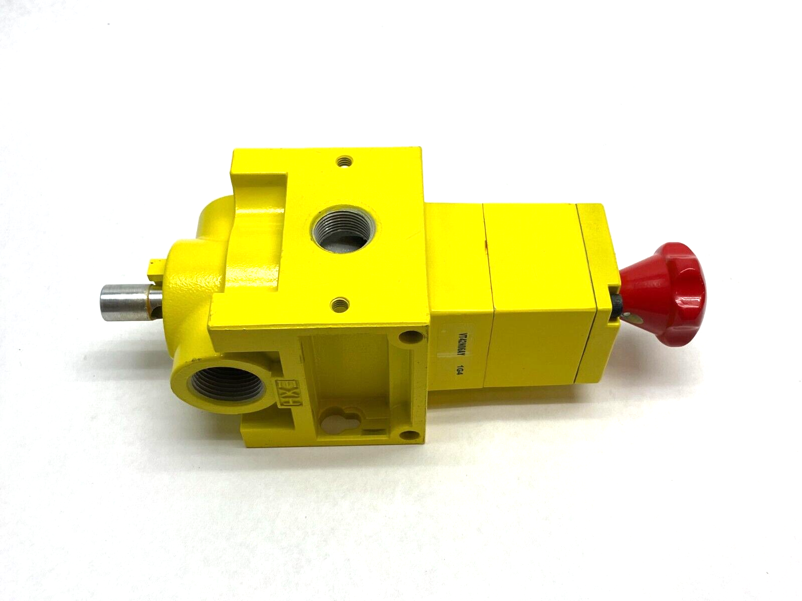 Numatics VT42N06AY Slo-Start Inline Manual Lockout Valve - Maverick Industrial Sales