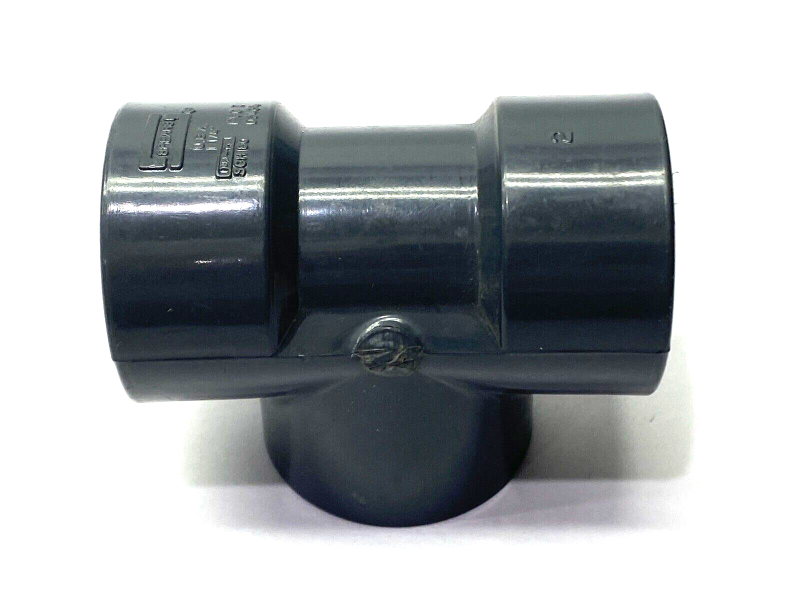 Spears 1-1/4" Pipe Tee FNPT SCH 80 - Maverick Industrial Sales