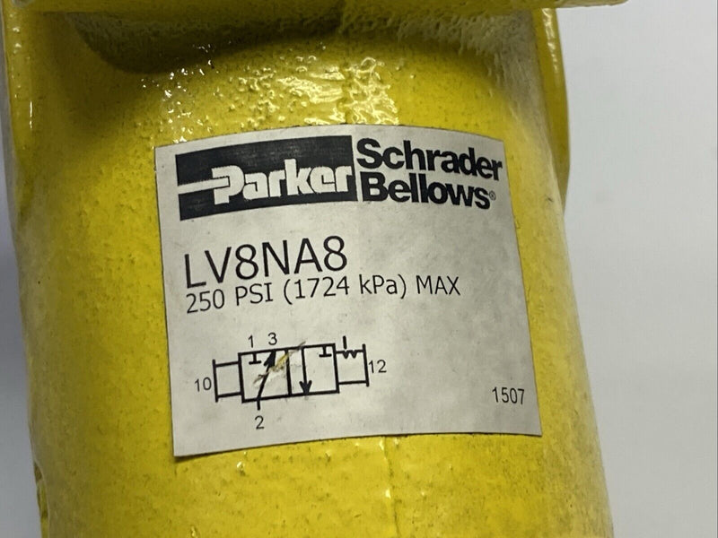 Parker LV8NA8 Safety Lockout Valve 250PSI 1" NPT - Maverick Industrial Sales