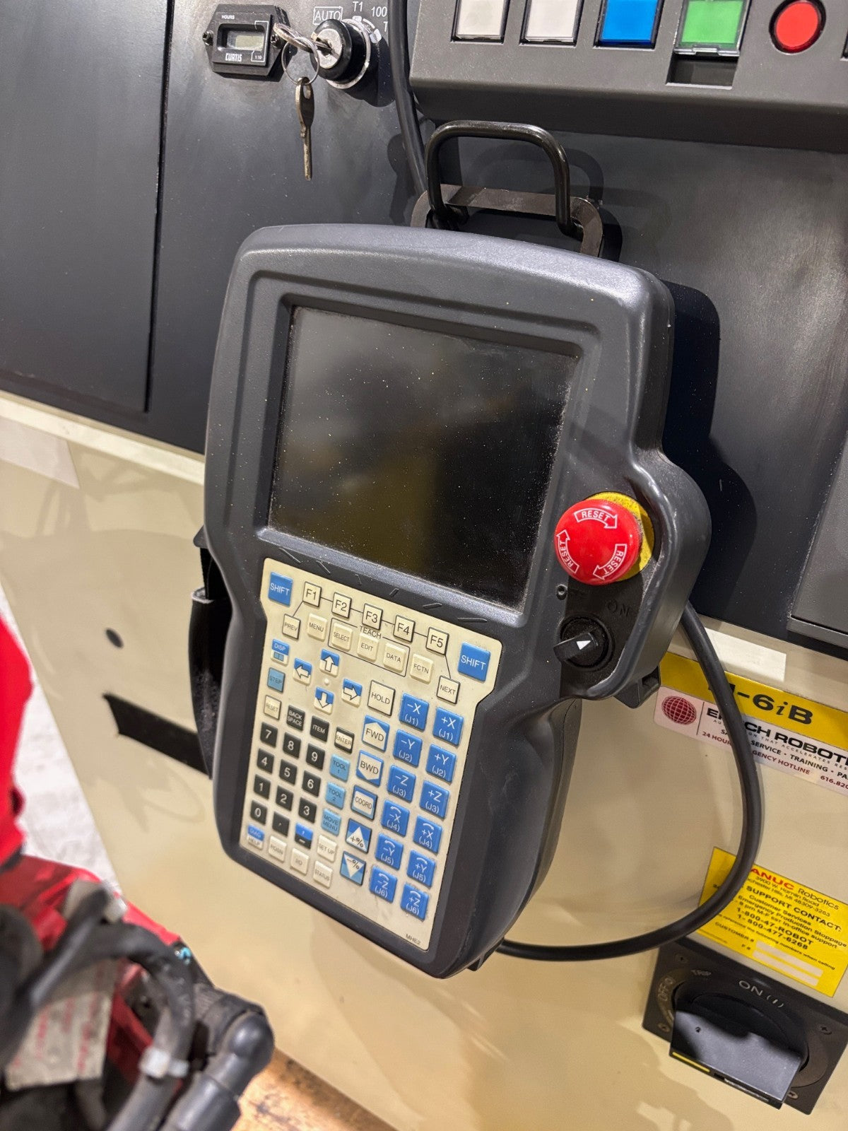 M-6IB/6S | Fanuc M-6iB / 6S Robot System R-J3iB Controller A05B-2490-C171 Teach Pendant - Used - Maverick Industrial Sales