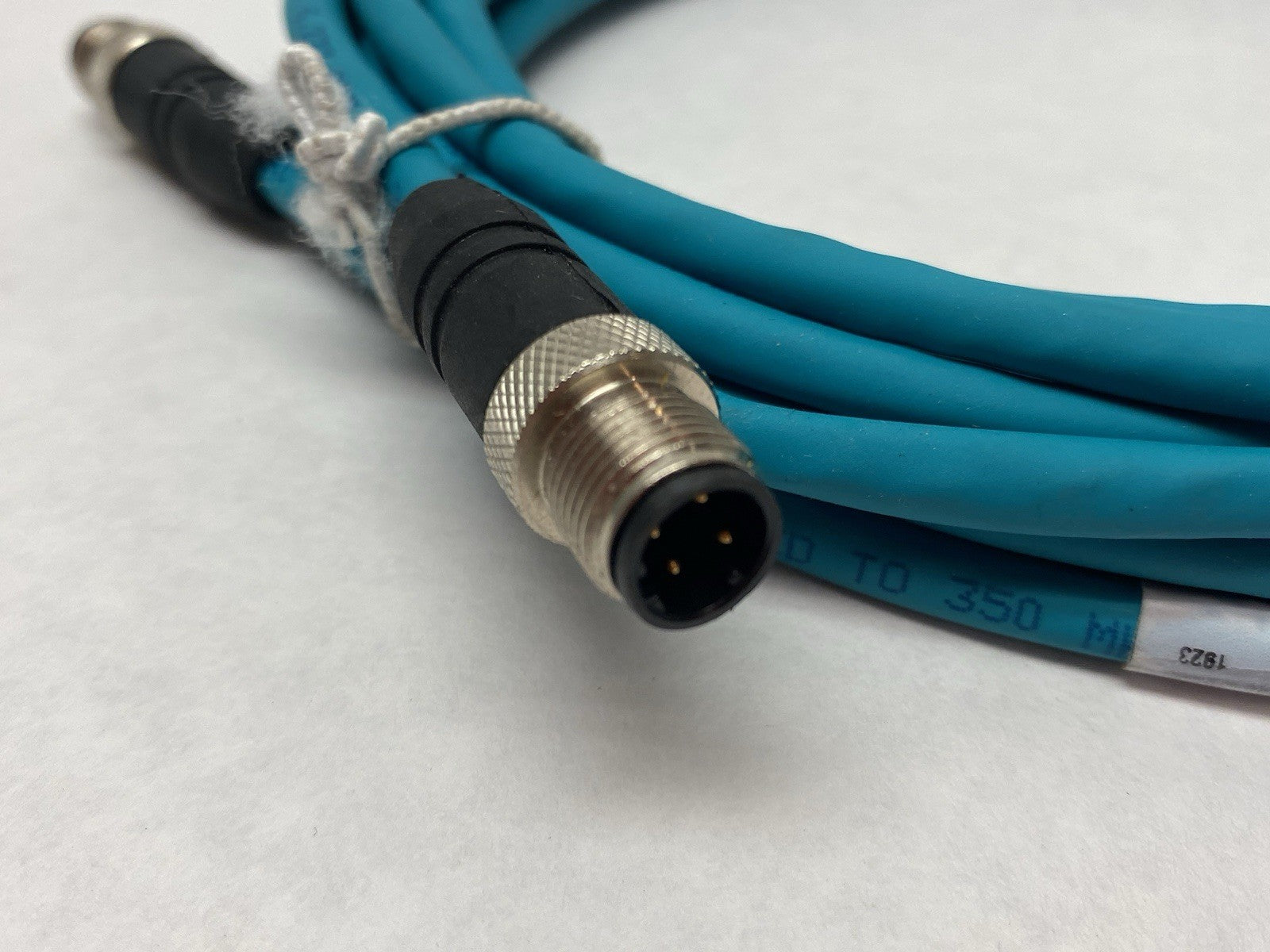 0985 806 100/5M | Lumberg Ethernet Cable M12 4-Pin Male to Male 900004064 - New Other - Maverick Industrial Sales