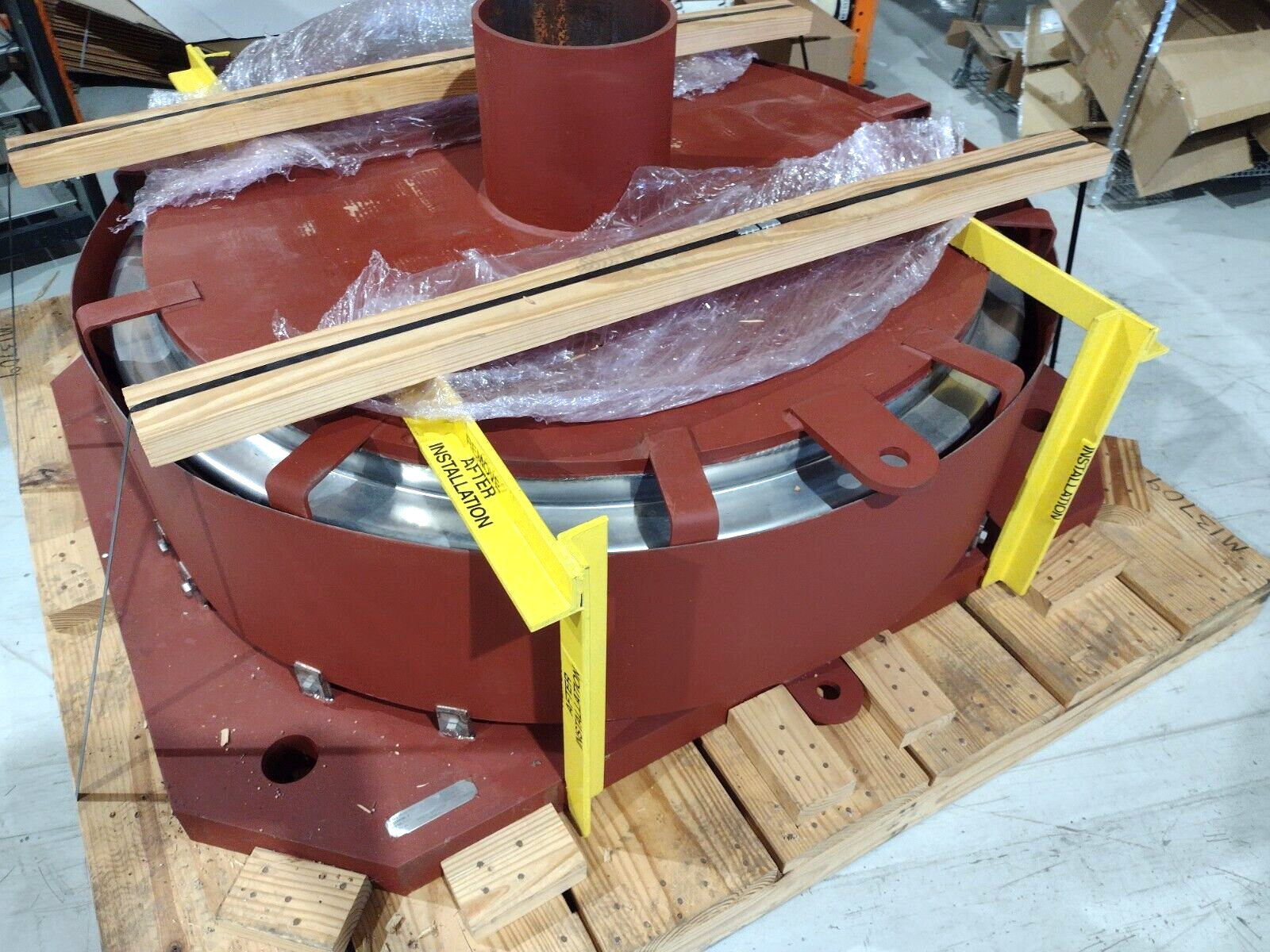 Senior Flexonics Pathway M04425-1 Expansion Unit Bellows 95 PSIG, 550 DEG F. - Maverick Industrial Sales