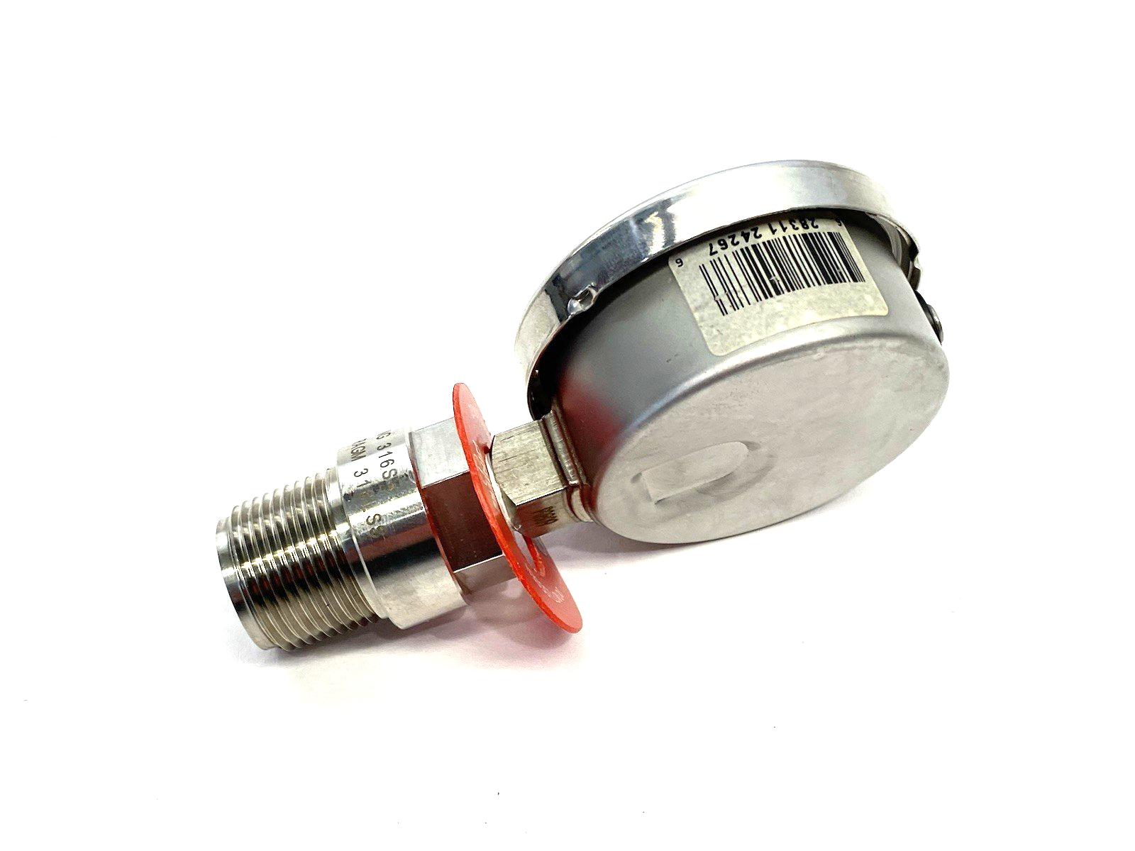 PFP829R1 | Winters Stain. Steel Liquid Filled Gauge, D15992T Flush Mount Dia. Seal - New – Open box - Maverick Industrial Sales