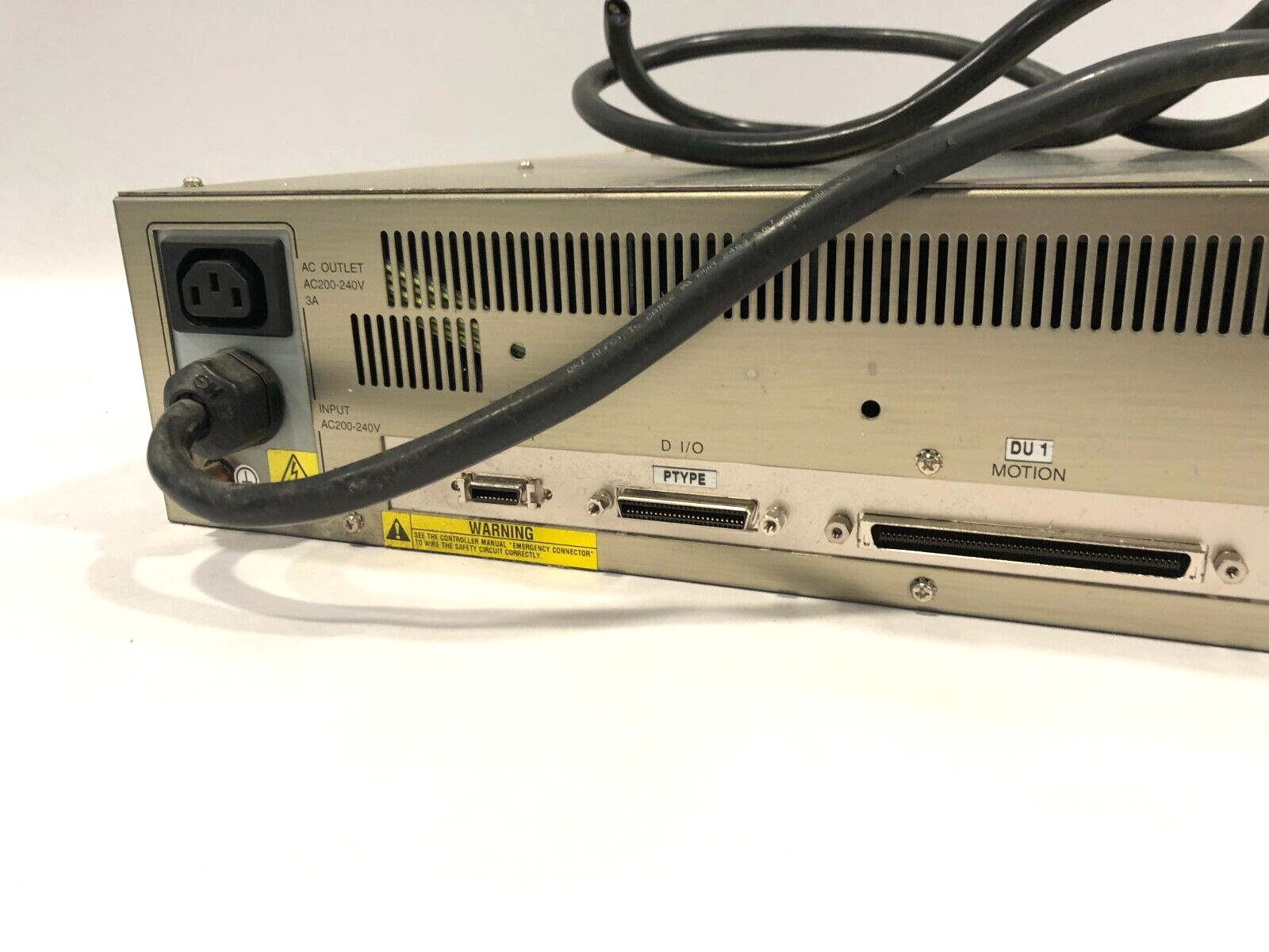 Seiko Epson RC520DU6/CE, RC520 Robot Drive Unit, 2004 - Maverick Industrial Sales