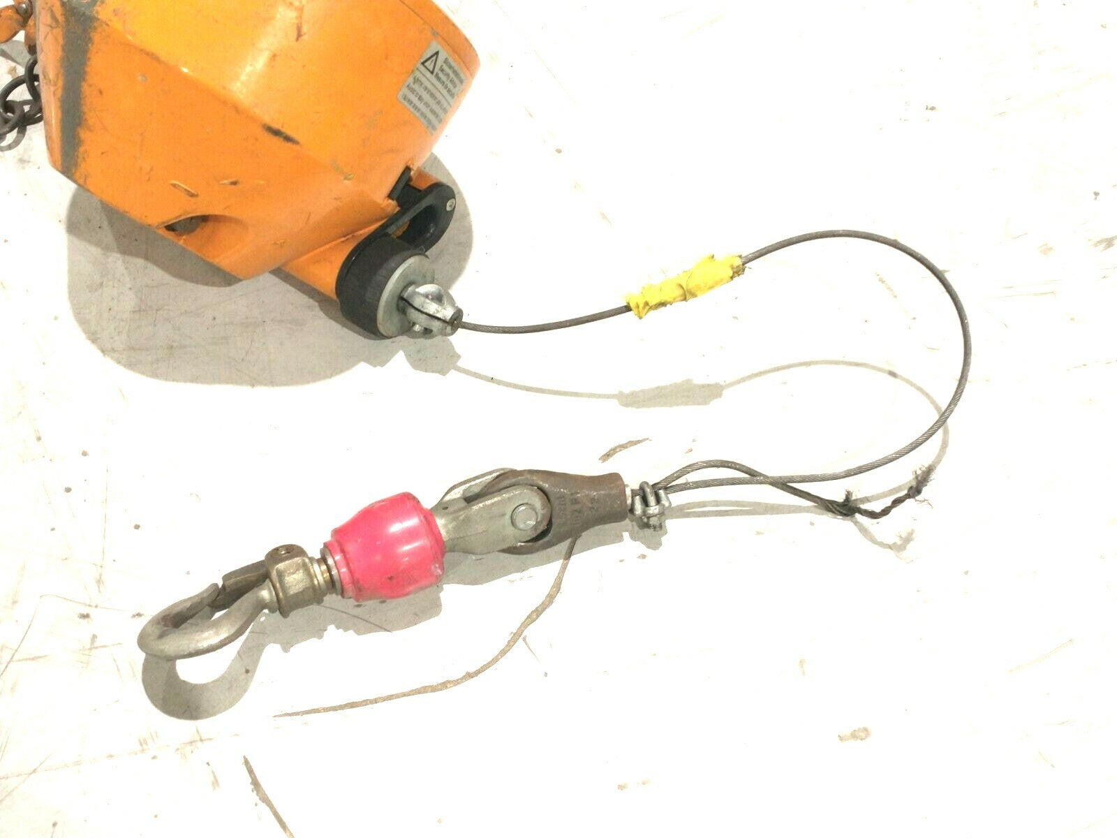 7241-05 | Packers Kromer Zero Gravity Tool Balancer 132-165Lbs Load Range - Used - Maverick Industrial Sales